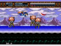 une photo d'Ã©cran de Rocket Knight Adventures sur Sega Megadrive